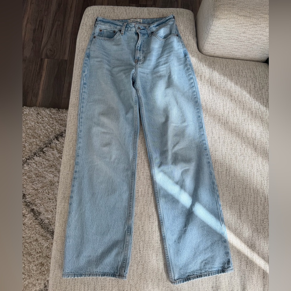 Abercrombie and Fitch - The Loose - High Rise - Women's Jeans - Curve Love - Picture 10 of 10